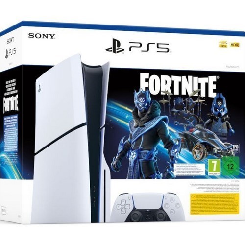 CONSOLA PLAY 5 PS5 SLIM + FORTNITE